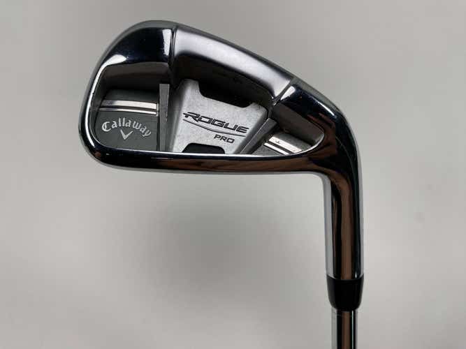 Callaway Rogue Pro Single 7 Iron True Temper XP 105 ST15 S300 Stiff Steel RH