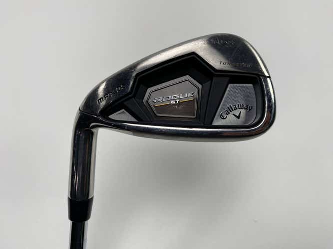 Callaway Rogue ST Max OS Single 7 Iron Elevate MPH 85g Regular Steel Mens LH