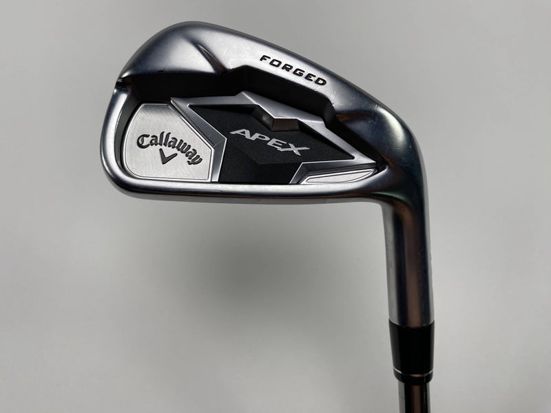 Callaway Apex 19 Single 7 Iron Catalyst 5.5 60g Regular Graphite Mens RH