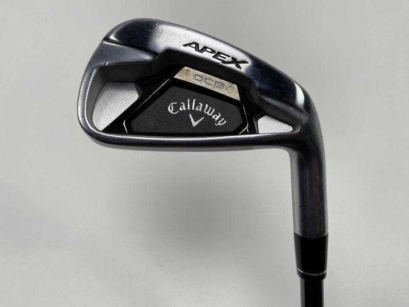 Callaway Apex DCB 21 Single 7 Iron UST Mamiya Recoil Dart F2 65g Senior RH