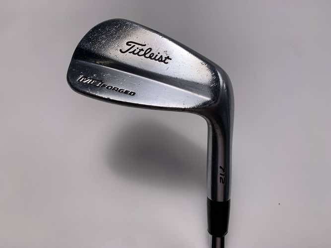 Titleist 712 MB Single 9 Iron True Temper Dynamic Gold S300 Stiff Steel Mens RH