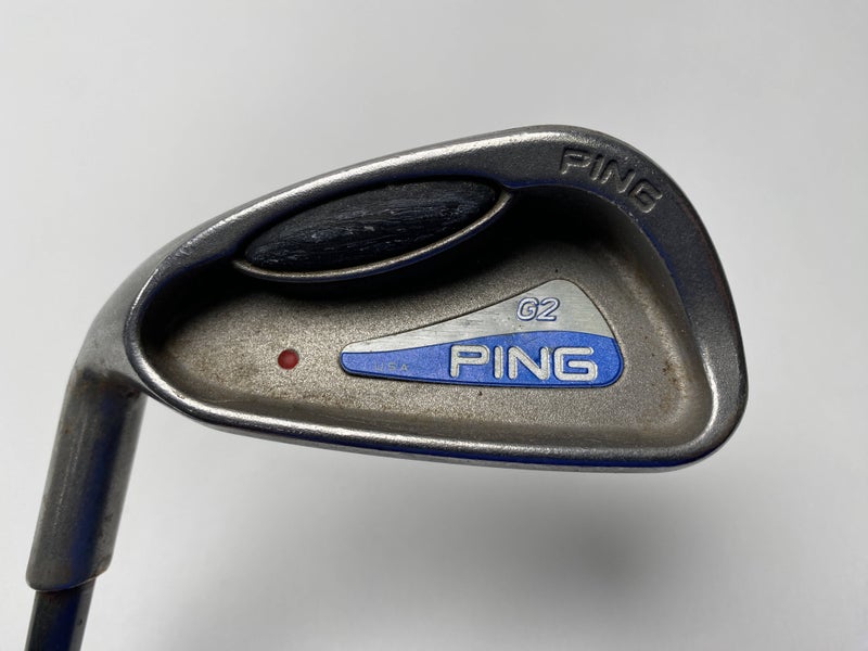 Ping G2 Single 6 Iron Red Dot 1* Flat TFC 100 Stiff Graphite Mens LH