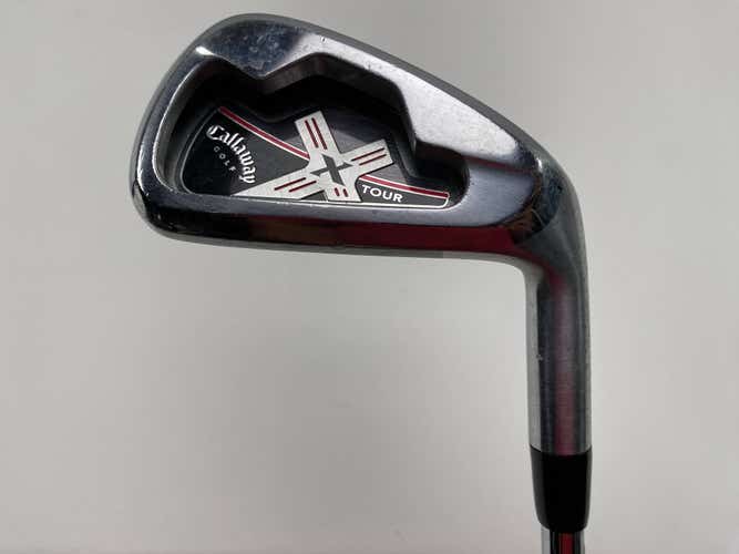 Callaway X Tour Single 6 Iron True Temper Dynamic Gold R300 Regular Steel RH