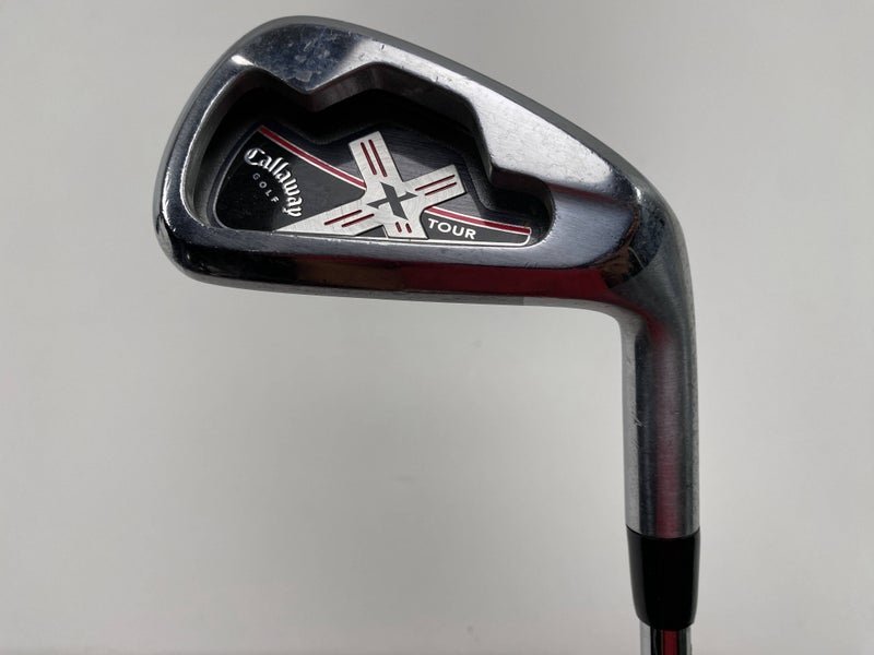 Callaway X Tour Single 6 Iron True Temper Dynamic Gold R300 Regular Steel RH