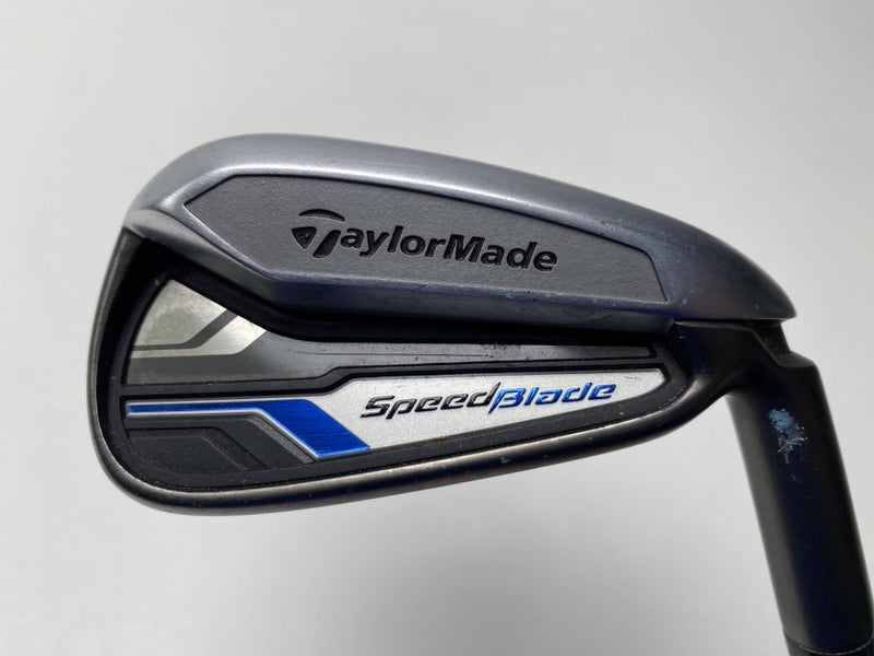 TaylorMade Speedblade Single 6 Iron VeloxT 65g Regular Graphite Mens RH