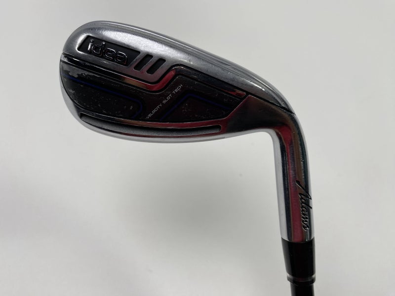 Adams Idea 2014 Single 7 Iron Grafalloy Adams Idea 55g Senior Graphite Mens RH