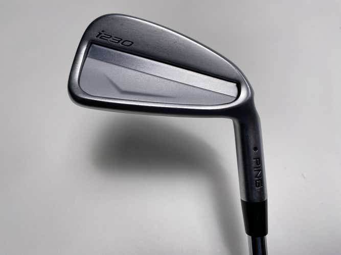 Ping i230 Single 6 Iron Black Dot Dynamic Gold S300 105g Stiff Steel Mens RH