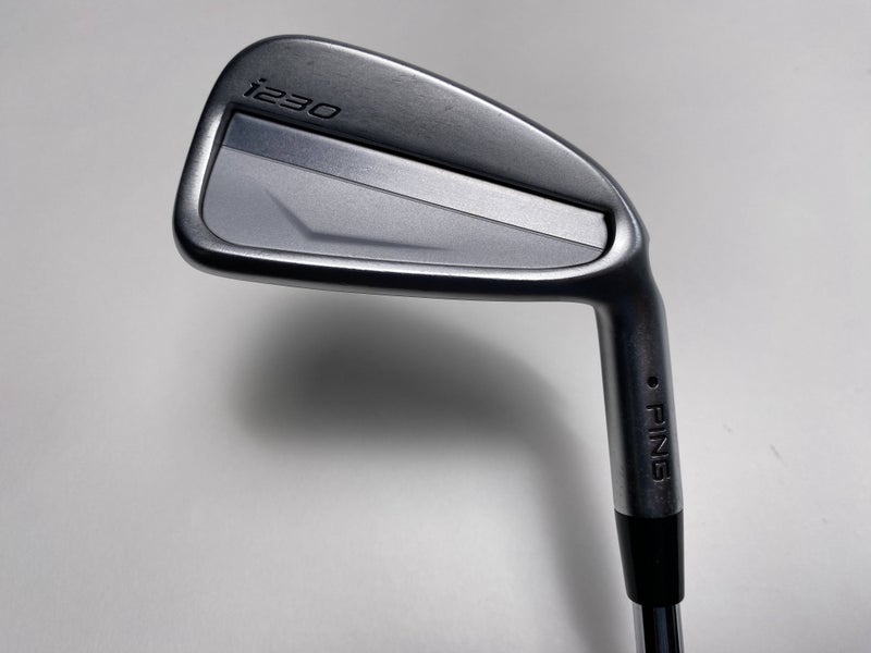 Ping i230 Single 6 Iron Black Dot Dynamic Gold S300 105g Stiff Steel Mens RH