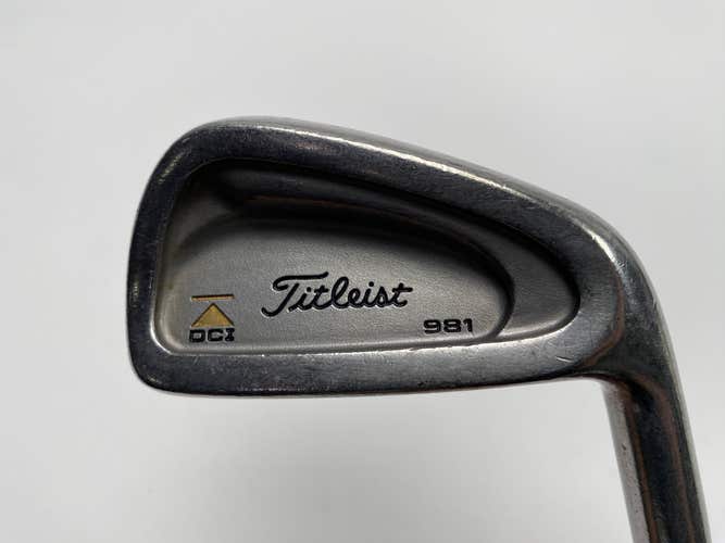Titleist DCI 981 Single 4 Iron Tri-Spec Regular Steel Mens RH