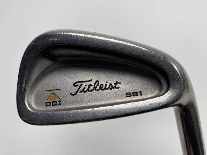 Titleist DCI 981 Single 6 Iron Tri-Spec Regular Steel Mens RH
