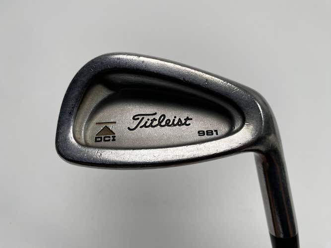 Titleist DCI 981 Single 8 Iron Tri-Spec Regular Steel Mens RH