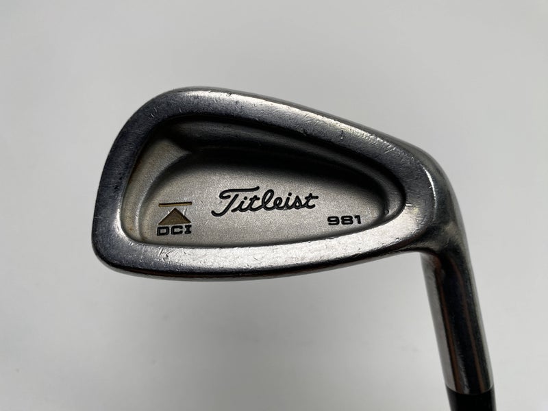 Titleist DCI 981 Single 8 Iron Tri-Spec Regular Steel Mens RH