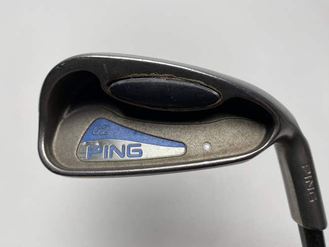 Ping G2 EZ Single 5 Iron White Dot 3* Up TFC 100 Soft Regular Senior Graphite RH