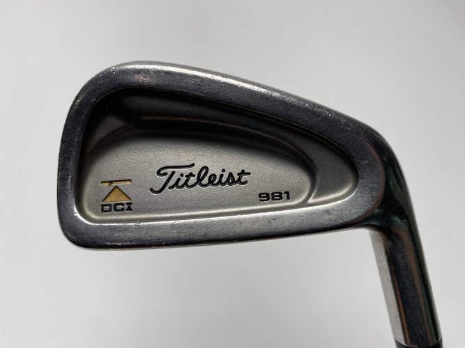 Titleist DCI 981 Single 3 Iron Tri-Spec Regular Steel Mens RH