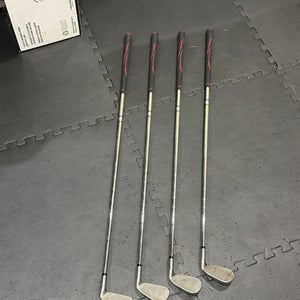 Junior 2024 Top Flite Left Hand Iron Set (4 Clubs) #6 - #9 Steel Shaft (Used)
