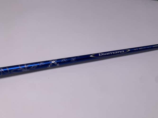 Mitsubishi Rayon Diamana Kai'li 60x5ct 60g Stiff Graphite Driver Shaft 44"-Ping