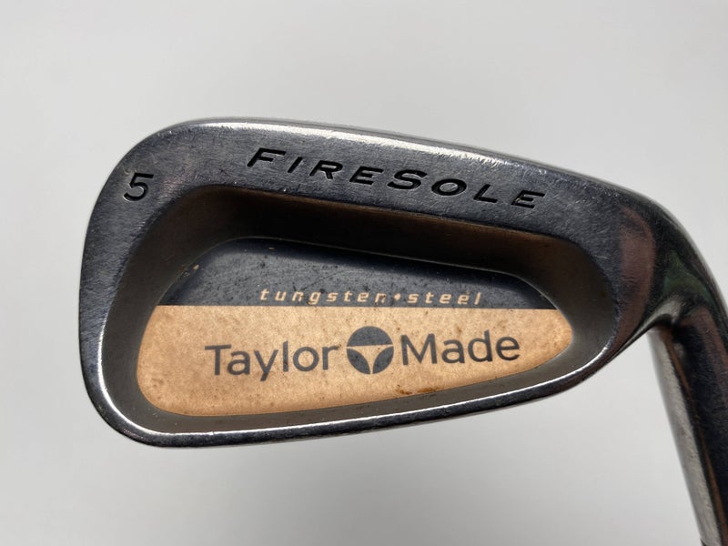 TaylorMade Firesole Single 5 Iron Bubble R-80 Regular Graphite Mens RH