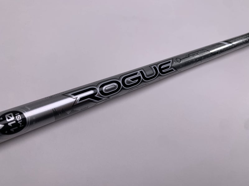 Aldila Rogue Silver Series 110 MSi 60g Stiff Driver Shaft 44.75"- Taylormade