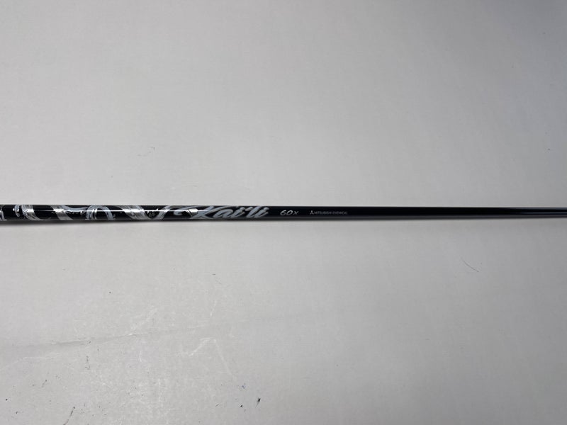 Mitsubishi Chemical Kai'li White 60X 60g Extra Stiff Driver Shaft 44"-Ping