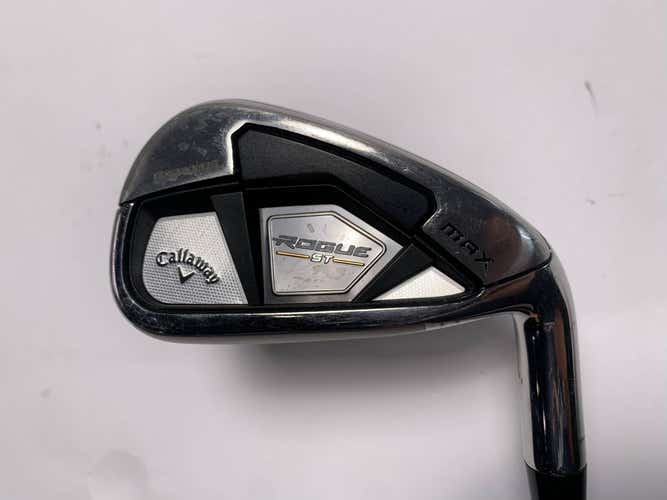 Callaway Rogue ST Max Single Iron 7 True Temper Elevate MPH Stiff Steel Mens RH