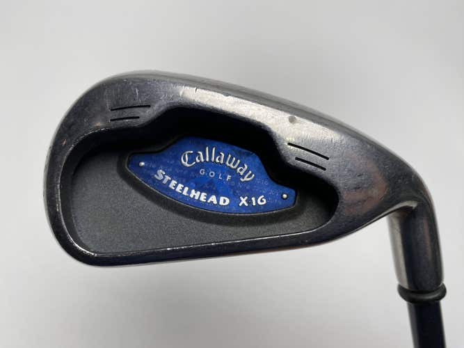 Callaway X-16 Single 4 Iron System CW85 Firm Graphite Mens RH