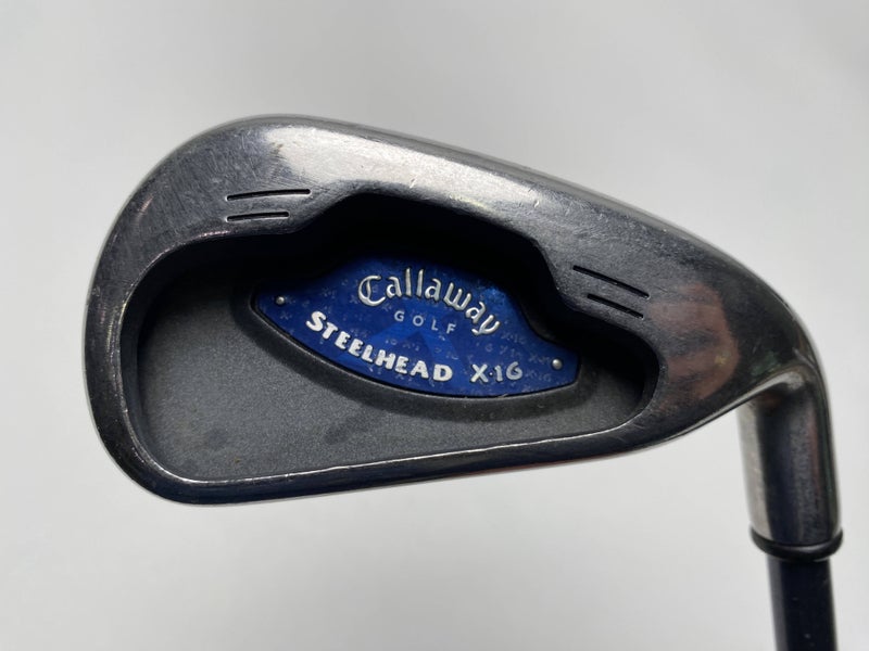Callaway X-16 Single 3 Iron System CW85 Firm Graphite Mens RH