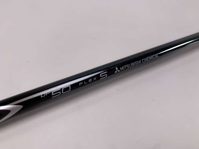 Mitsubishi Chemical Diamana DF 50g Stiff Graphite Driver Shaft 44.5"-Taylormade