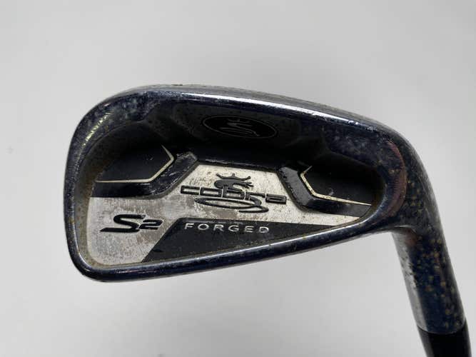Cobra S2 Forged Single 7 Iron Nippon NS Pro 1030H Regular Steel Mens RH