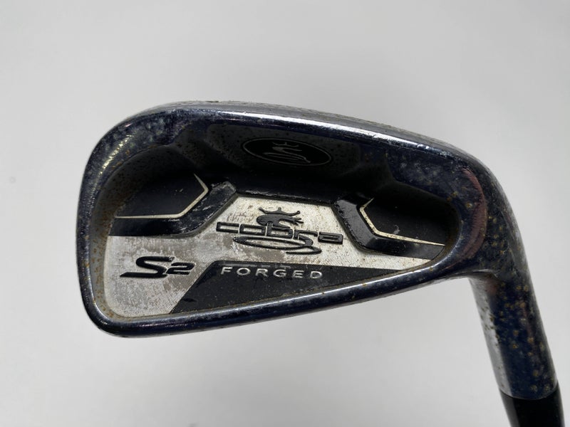 Cobra S2 Forged Single 7 Iron Nippon NS Pro 1030H Regular Steel Mens RH