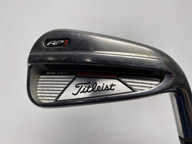Titleist AP1 Single 6 Iron Aldila VS Proto-T 75g Regular Graphite Mens RH