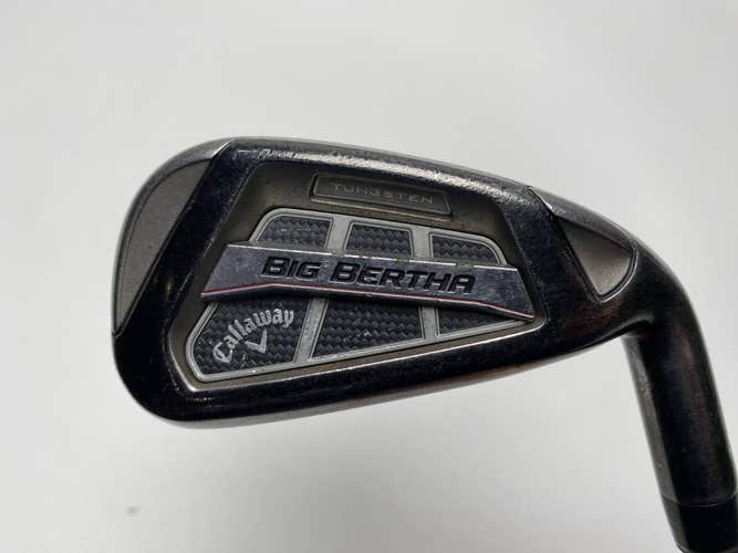 Callaway Big Bertha OS Single 7 Iron UST Mamiya Recoil ES 460 F2 Senior Mens RH
