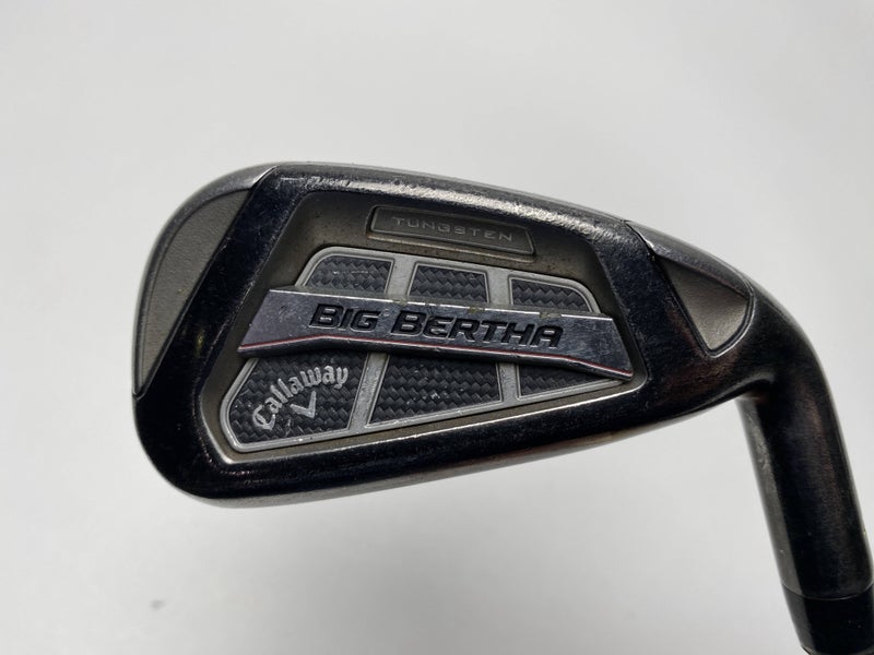Callaway Big Bertha OS Single 7 Iron UST Mamiya Recoil ES 460 F2 Senior Mens RH