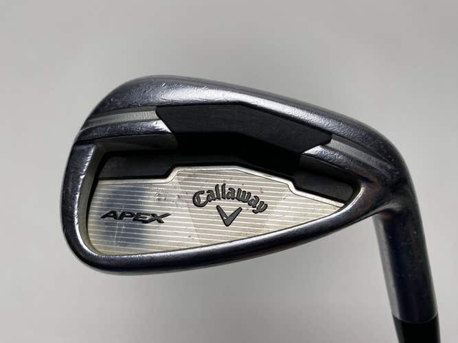 Callaway Apex Single 9 Iron UST Mamiya Recoil 660 F3 Regular Graphite Mens RH