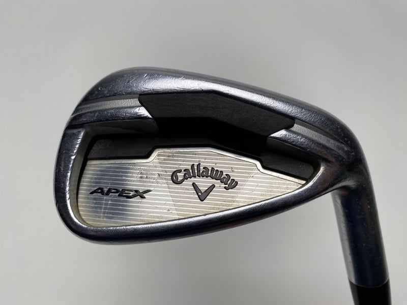 Callaway Apex Single 9 Iron UST Mamiya Recoil 660 F3 Regular Graphite Mens RH