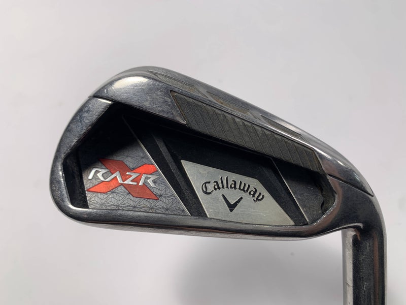 Callaway Razr X Single 7 Iron X Hot 50g Ladies Graphite Womens RH