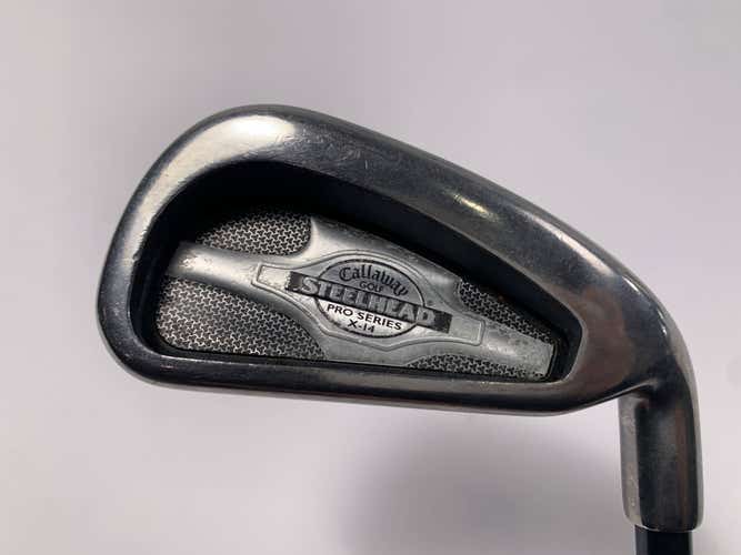 Callaway X-14 Pro Series Single 5 Iron RCH Pro Series M75i Regular Mens RH