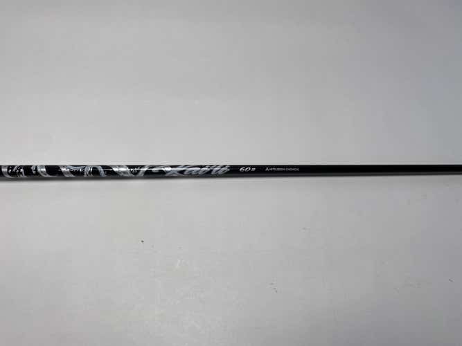 Mitsubishi Chemical Kai'li White 60S 60g Stiff Graphite Driver Shaft 44"-Ping