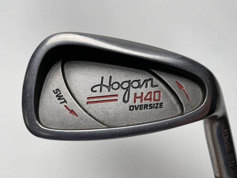Ben Hogan H-40 Oversize Single 6 Iron Apex Stiff Graphite Mens RH