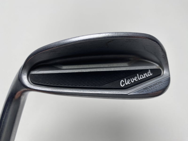 Cleveland Smart Sole 3C Chipper Black Wedge Steel Mens LH