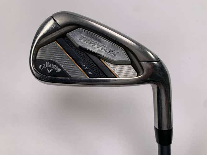 Callaway Mavrik Max Womens Single 6 Iron Project X Catalyst 4.0 45g Ladies RH