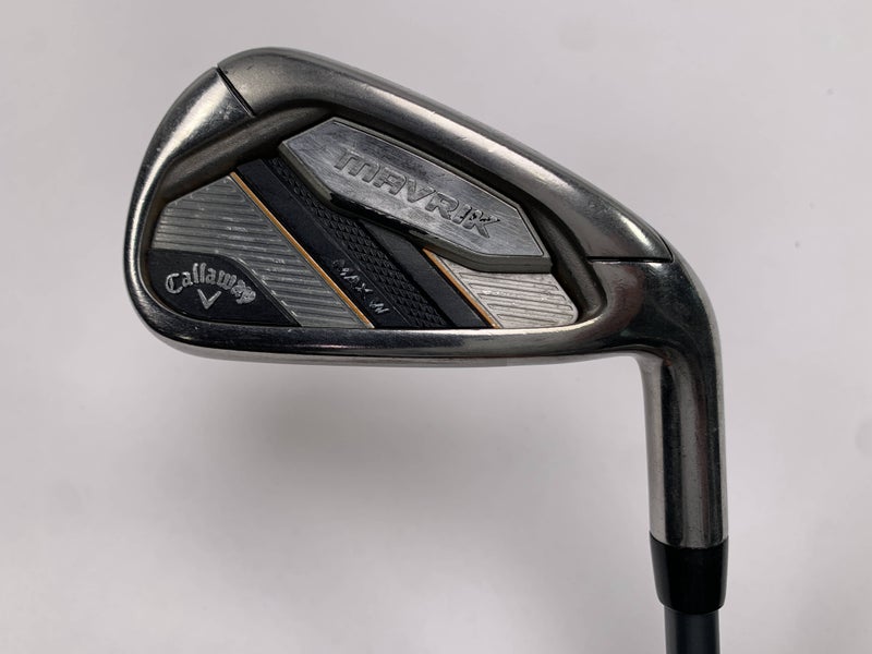 Callaway Mavrik Max Womens Single 6 Iron Project X Catalyst 4.0 45g Ladies RH