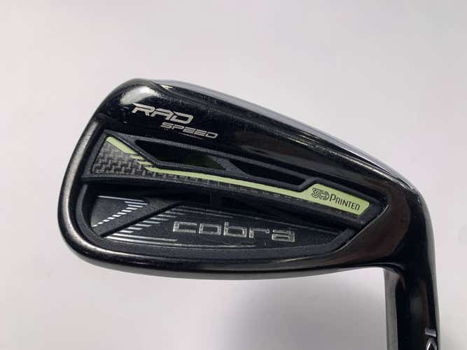 Cobra RAD Speed Single 9 Iron UST Mamiya Recoil ESX 450 F1 Womens RH
