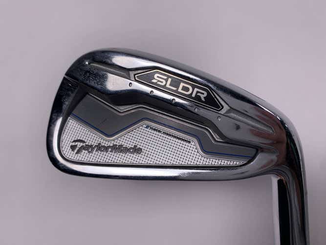 TaylorMade SLDR Single 6 Iron KBS Tour C-Taper 90g Stiff Steel Mens RH
