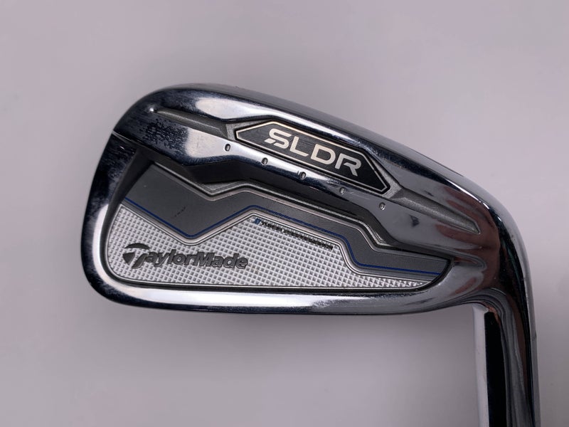 TaylorMade SLDR Single 6 Iron KBS Tour C-Taper 90g Stiff Steel Mens RH