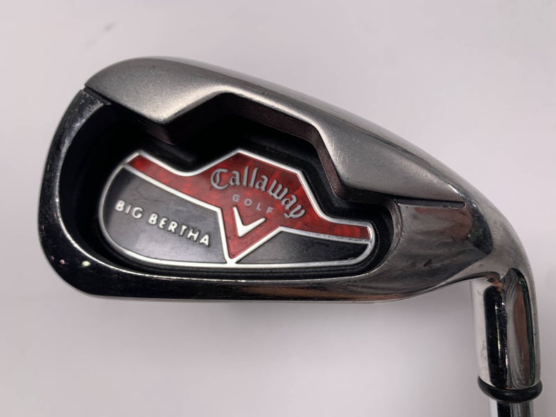 Callaway Big Bertha 2006 Single 4 Iron Big Bertha Regular Steel Mens RH