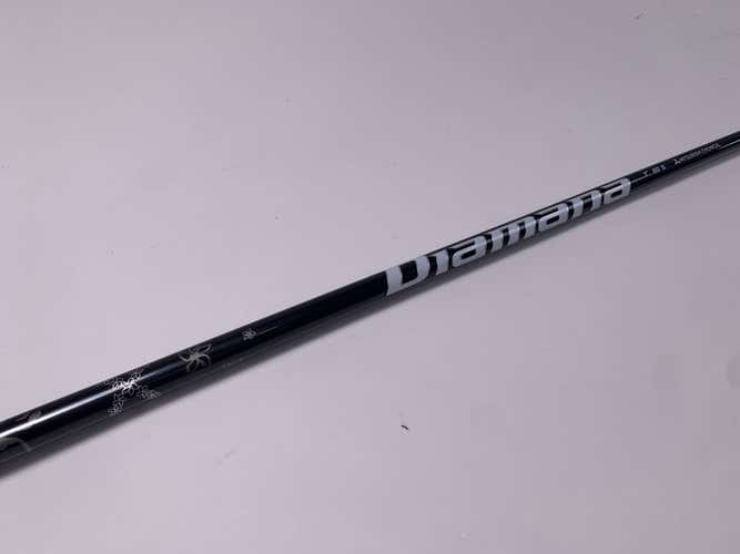 Mitsubishi Chemical Diamana T+ Xlink Tech Stiff Driver Shaft 44.5"-Taylormade