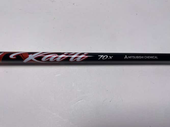 Mitsubishi Chemical kai'li 70x Red 70g Extra Stiff Graphite FW Shaft 42.5"- PING