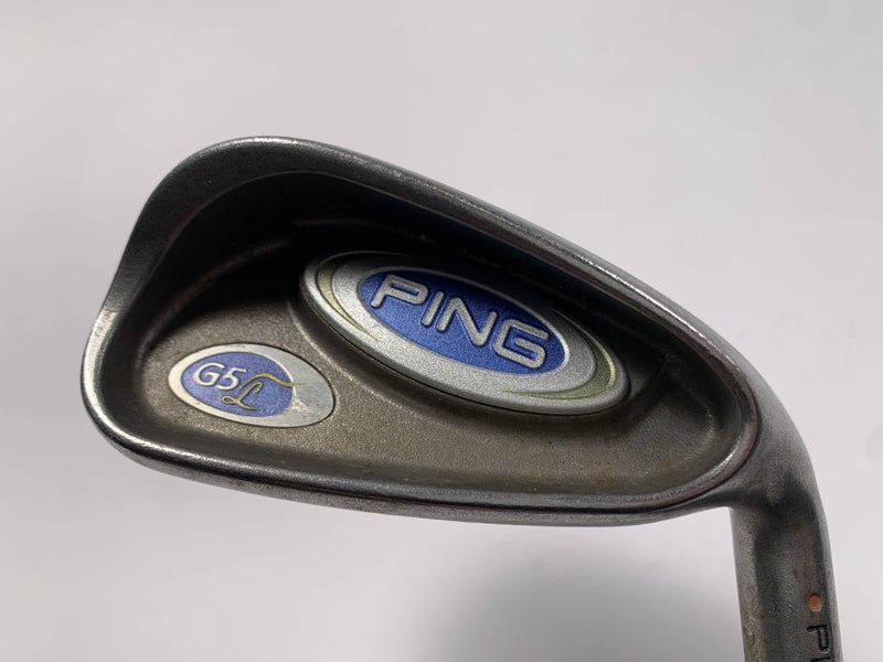 Ping G5 Ladies Single 6 Iron Gold Dot 4* Flat ULT50I 50g Ladies Steel Womens RH