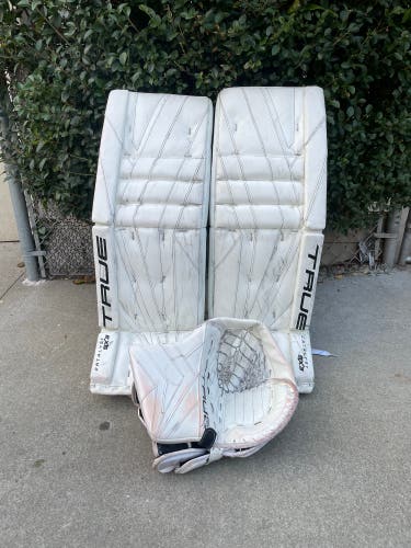 33 + 2 True 9X3 Regular Goalie Full Set (Used)