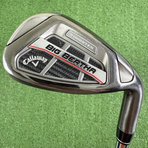 Callaway Big Bertha OS Gap A Approach Wedge True Temper Speedstep 80 Regular 35